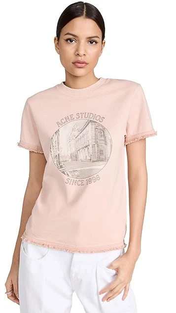 Acne Studios Short Sleeve T-Shirt - Image 6