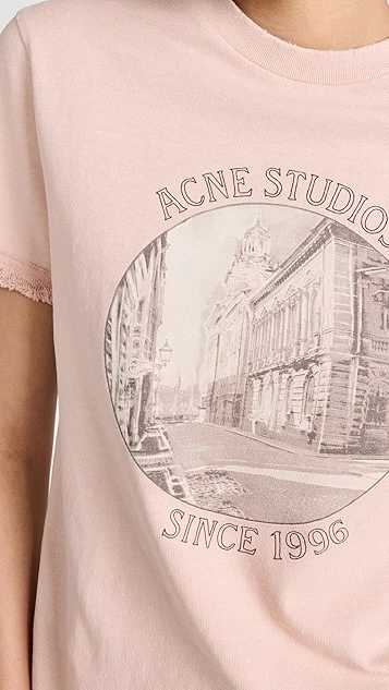 Acne Studios Short Sleeve T-Shirt - Image 5