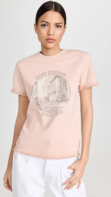 Acne Studios Short Sleeve T-Shirt - Image 7