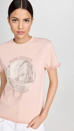 Acne Studios Short Sleeve T-Shirt