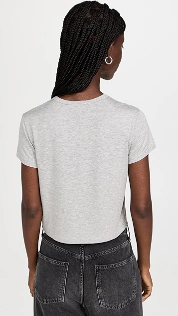 AGOLDE Adine Shrunken Tee - Image 3
