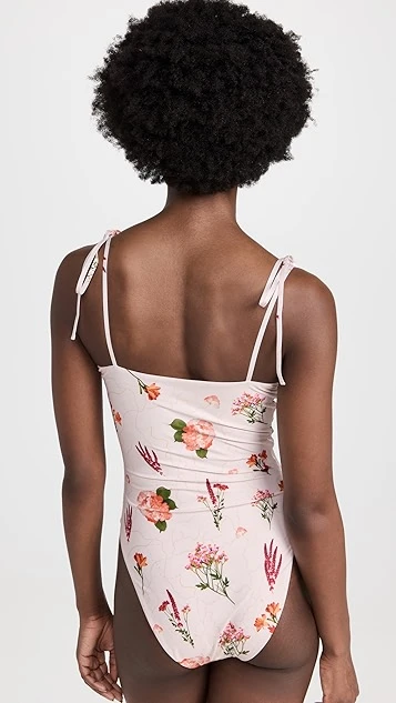 Agua By Agua Bendita Ebano Clementina One Piece Swimsuit - Image 2