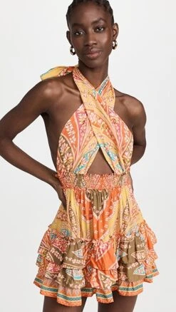 Agua Bendita Maona Lula Dress