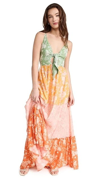 Agua Bendita Fairy Vita Maxi Dress - Image 6