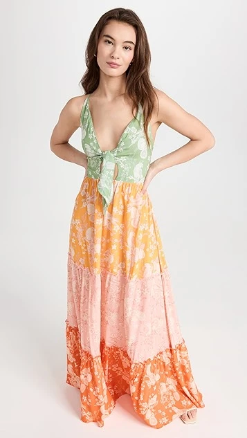 Agua Bendita Fairy Vita Maxi Dress