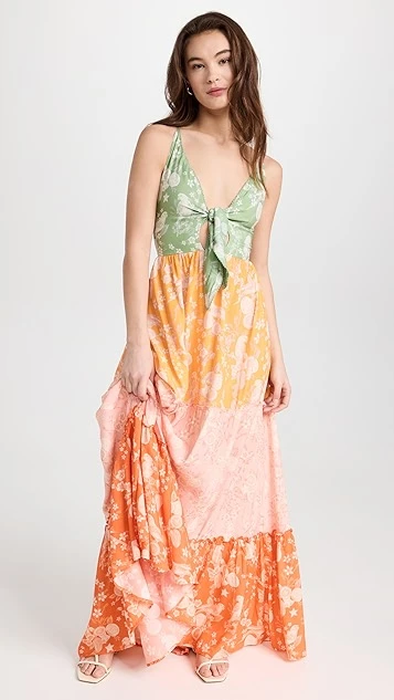 Agua Bendita Fairy Vita Maxi Dress - Image 7