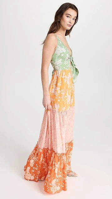 Agua Bendita Fairy Vita Maxi Dress - Image 3