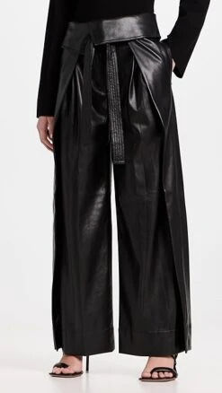 A.L.C. Emilio Faux Leather Pants