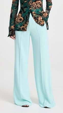 Alice + Olivia Dylan High Waisted Leg Pants