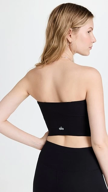 Alo Yoga Alosoft Convertible Sunkissed Bandeau - Image 2
