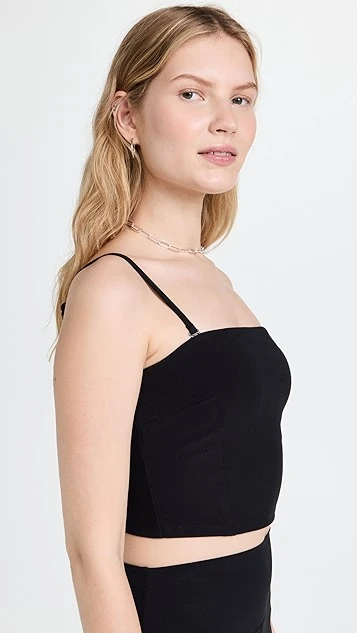 Alo Yoga Alosoft Convertible Sunkissed Bandeau - Image 3