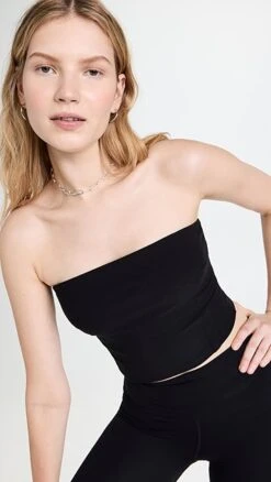 Alo Yoga Alosoft Convertible Sunkissed Bandeau