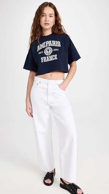 AMI Amiparis France T-Shirt - Image 4