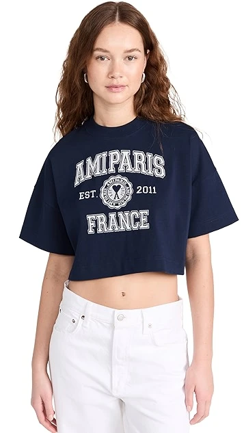 AMI Amiparis France T-Shirt - Image 6