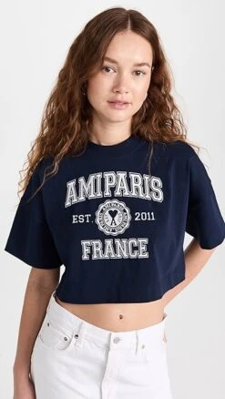 AMI Amiparis France T-Shirt