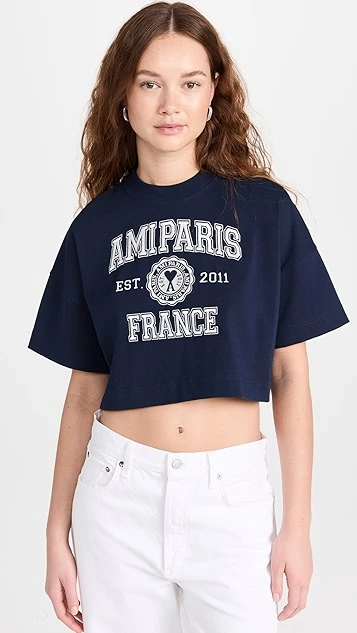 AMI Amiparis France T-Shirt - Image 7