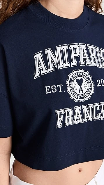 AMI Amiparis France T-Shirt - Image 5