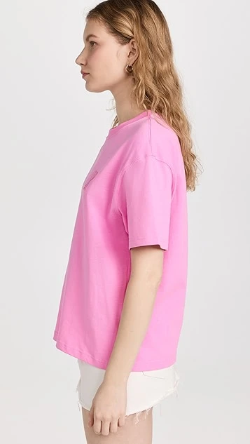 AMI Tonal Ami De Coeur T-Shirt - Image 3