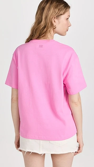 AMI Tonal Ami De Coeur T-Shirt - Image 2