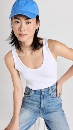 AMO Crop Rib Tank