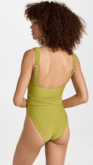 Andrea Iyamah Antii One Piece Belt Swimsuit - Image 2