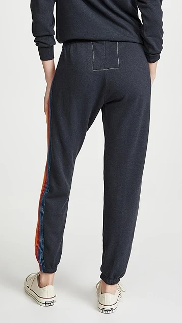 Aviator Nation 5 Stripe Sweatpants - Image 2