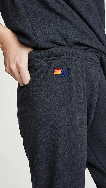 Aviator Nation 5 Stripe Sweatpants - Image 5