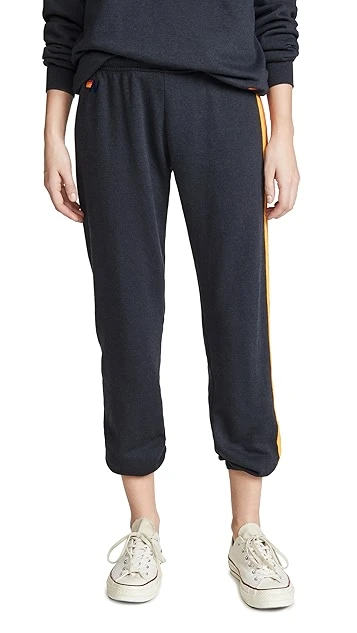 Aviator Nation 5 Stripe Sweatpants - Image 6