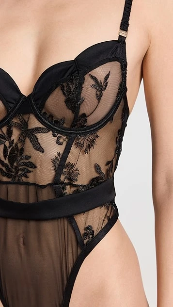 Bluebella Cassandra Wired Thong Bodysuit - Image 5