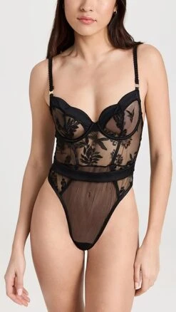 Bluebella Cassandra Wired Thong Bodysuit