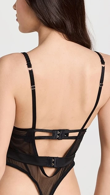 Bluebella Cassandra Wired Thong Bodysuit - Image 2