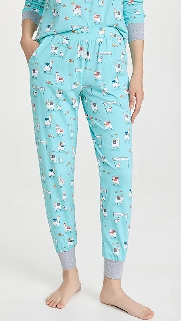 BedHead PJs Crew Pullover Jogger Pj Set - Image 4