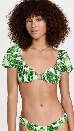 CAROLINE CONSTAS Remy Bikini Top