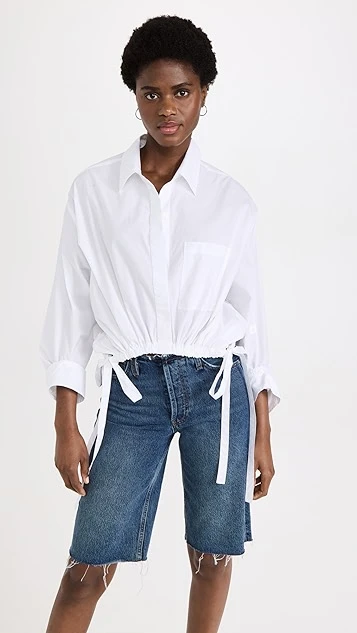 Citizens Of Humanity Alexandra Button Down Top - Image 7