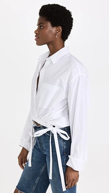 Citizens Of Humanity Alexandra Button Down Top - Image 3