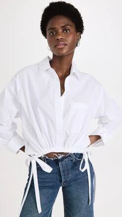 Citizens Of Humanity Alexandra Button Down Top