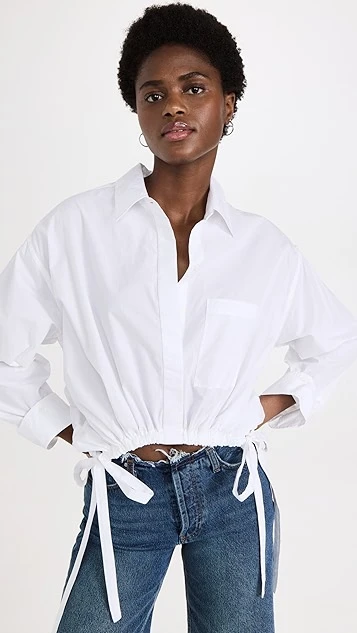 Citizens Of Humanity Alexandra Button Down Top