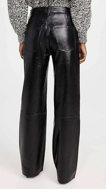 Citizens Of Humanity Annina Patent Baggy Pants - Image 2