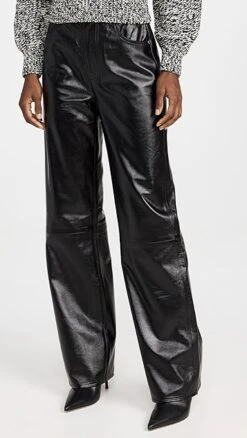 Citizens Of Humanity Annina Patent Baggy Pants
