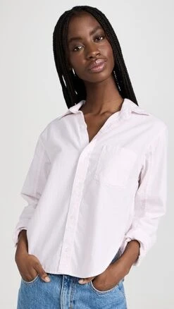 Citizens Of Humanity Kayla Shrunken Top