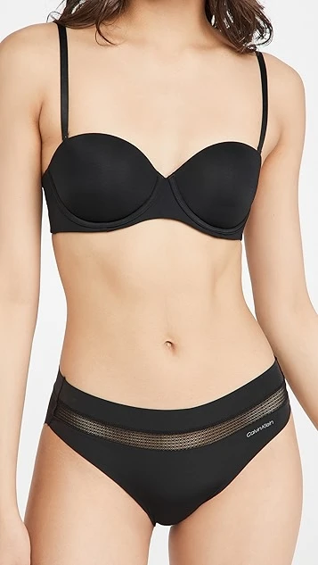 Calvin Klein Underwear CK Push Up Strapless Bra