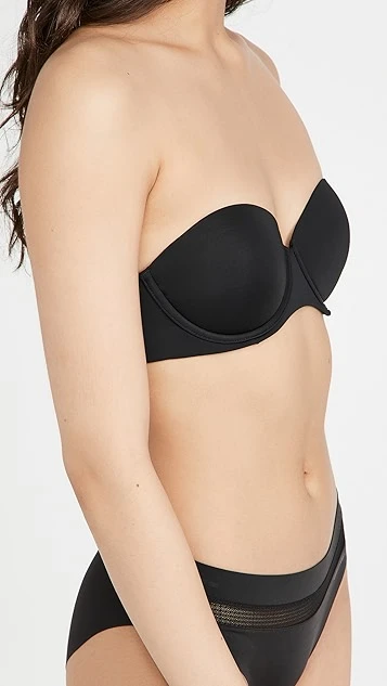 Calvin Klein Underwear CK Push Up Strapless Bra - Image 3