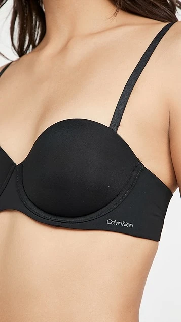 Calvin Klein Underwear CK Push Up Strapless Bra - Image 4