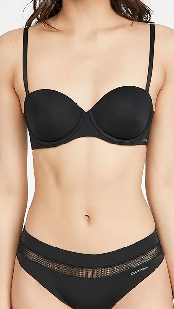 Calvin Klein Underwear CK Push Up Strapless Bra - Image 5