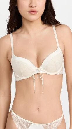 Calvin Klein Underwear Push Up Plunge Bra