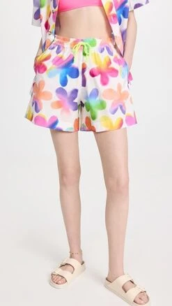 Mira Mikati Printed Elasticated Shorts