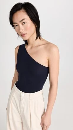 Commando One Shoulder Ballet Bodysuit