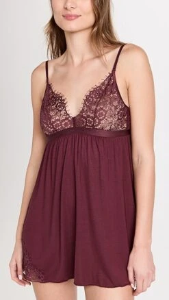 Cosabella Sicilia Babydoll Thong String Set