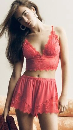 Cosabella Allure Sleep Cami Boxer Pj Set