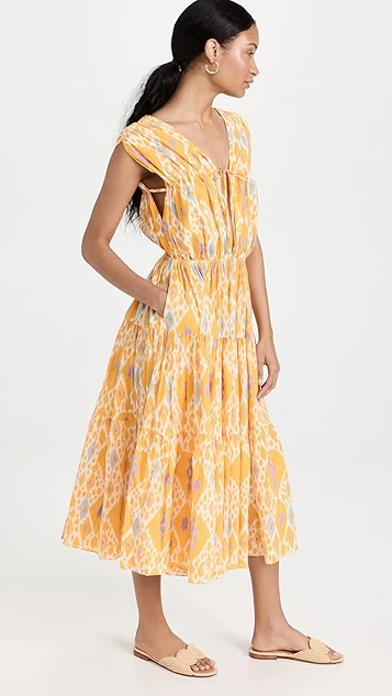 Charina Sarte Alhambra Midi Dress - Image 3